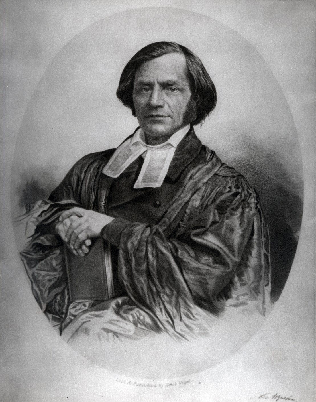 Seminary\'s Media Concordia Dietrich Friedrich (1810-1876) Conrad - Theological Wyneken Rev. Hub