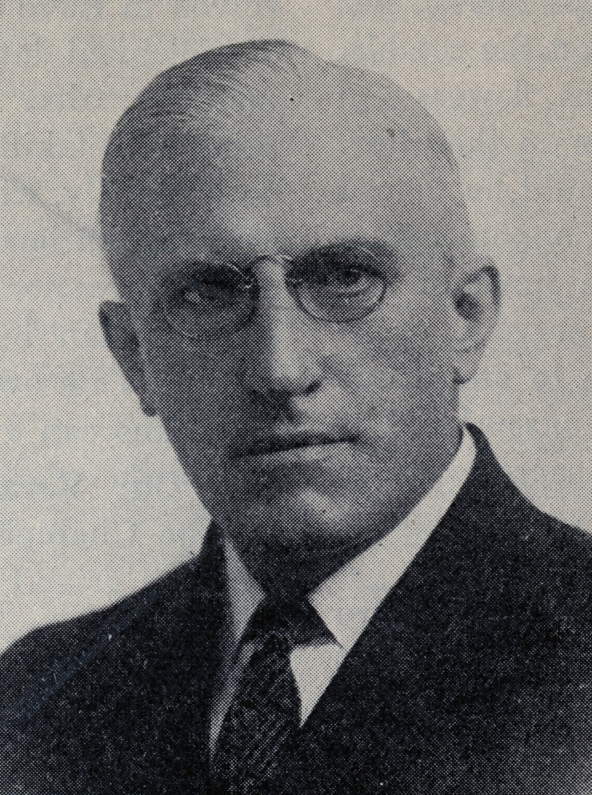 Rev. Dr. John Henry Charles Fritz (1874-1953) - Concordia Theological Seminary&#39;s Media Hub
